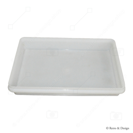 Vintage Tupperware storage box from the 1960s / 1970s