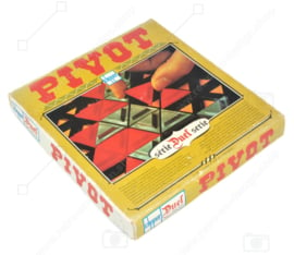 Vintage strategiespel Pivot (Duel serie) 1975 van Clipper