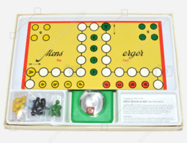 Mens erger je niet! Pop-O-Matic voor 2 tot 6 spelers, 1973