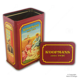 Nostalgisch Koopmans Blik – Taartmix uit de Jaren ’90