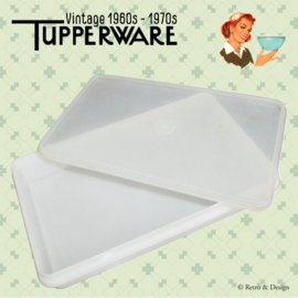 Vintage Tupperware bewaardoos uit de jaren 1960 / 1970