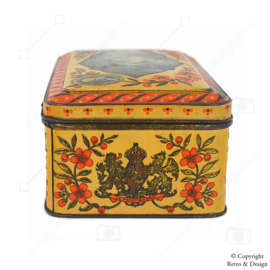 Exclusive Vintage Royal Family Biscuit Tin 1938: A Piece of Royal History