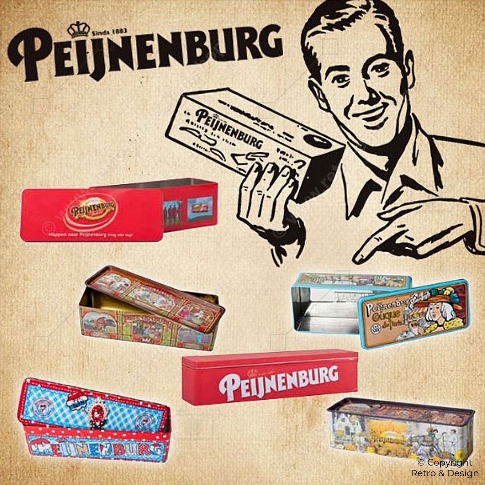125 ans de plaisir au petit-déjeuner – La boîte anniversaire Peijnenburg