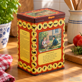Boîte à Soupe Royco Vintage – Ot en Sien – Années 1980 – Métal Illustré