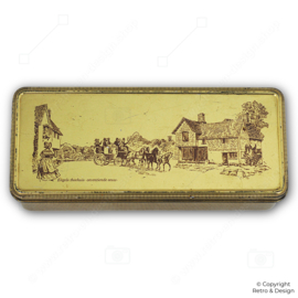 Nostalgische Douwe Egberts / Pickwick Teedose – Vintage-Aufbewahrung aus den 1950er–1980er Jahren