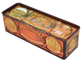 Rechteckige Vintage Blechdose für Lebkuchen von Peijnenburg, Jubiläumsausgabe