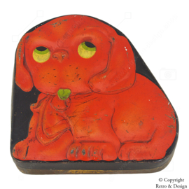 Le Petit Chien Mopsie de Verkade (1920) – Une Boîte Nostalgique Chargée d’Histoire
