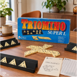 Triomino Super L Peri Spiele – jeu de dominos vintage