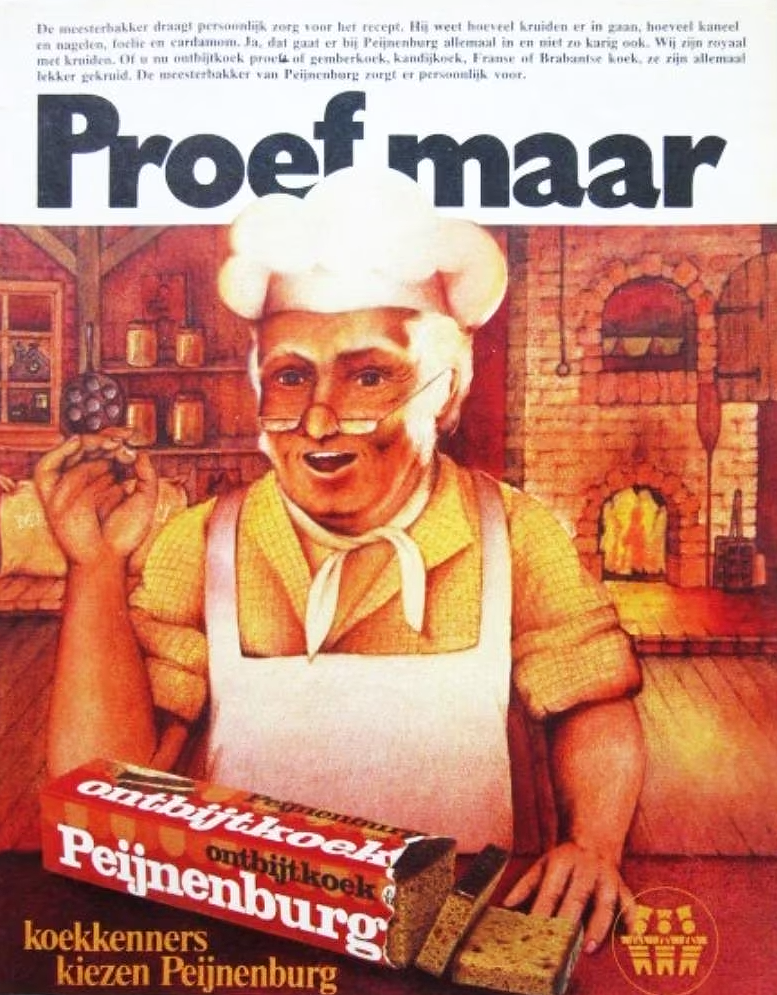 Peijnenburg 100-Jahres-Jubiläumsdose – Geschmackvolle Nostalgie aus dem Jahr 1983