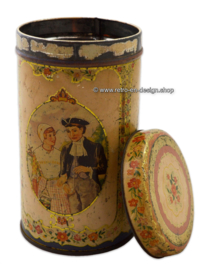 Vintage cookie tin by ALBERT HEIJN