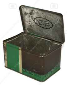 Vintage Blechdose für Green Mark Kakao von De Gruyter