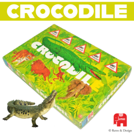 "Crocodile - Réunissez les familles dans ce jeu d'aventure vintage captivant !"