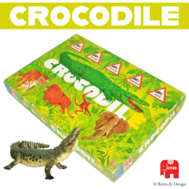 "Crocodile - Reunite the families in this adventurous vintage game!"