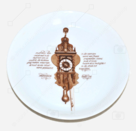 Juego de seis platos de repostería como complemento de la conocida vajilla Reloj, Nutroma - Mitterteich