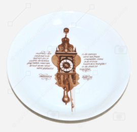 Set of six pastry plates as an addition of the well-known Nutroma - Mitterteich Clock tableware