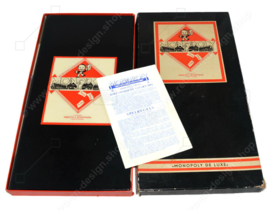 Vintage Monopoly De Luxe, een spel van Smeets & Schippers Amsterdam uit 1958