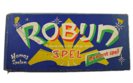 Robijn, vintage bordspel uit de jaren '50 van Homas