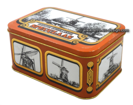 Vintage Dutch speculaas biscuit tin by SRV