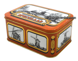 Vintage lata de galletas Holandesa speculaas por SRV