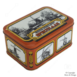 "Bring the Flavour of Nostalgia into Your Home with This Vintage SRV Speculaas Tin!"