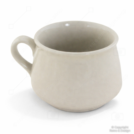 Juego de 4 Tazas Soperas Vintage Holandesas con Recetas – Cerámica Retro Años 70