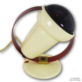 Philips Infraphil 7529 Wärmelampe – Vintage Infrarotlampe aus den 1950er-Jahren