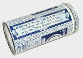 Rusk tin Verkade's Prima Zaanse Beschuit, anniversary edition 1986