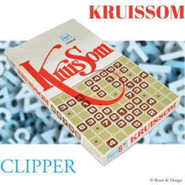 🔢 KruisSom / CroixSom de Clipper - Un jeu de société éducatif classique pour de jeunes prodiges des mathématiques ! 🔢