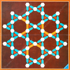 Boemerang, een origineel vintage spel van Ravensburger 1976