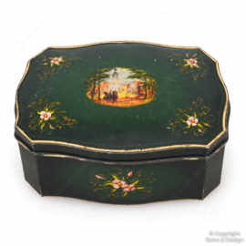 Vintage Douwe Egberts Pickwick Tea Tin – Bekkers Dordrecht – 1950s