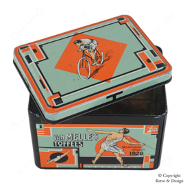 Nostalgie Olympique : Boîte Vintage Van Melle des Jeux de 1928