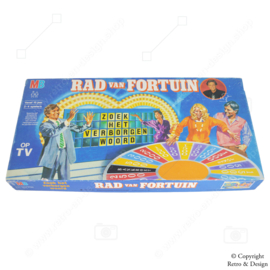 Beleef de Magie van het spel "Rad van Fortuin" - MB 1987