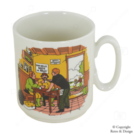 Ensemble de 4 Tasses Vintage Van Nelle - Atmosphère des Années 1920 par Villeroy & Boch