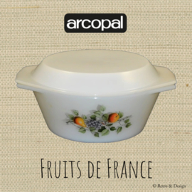 Dekschaal, Ovenschaal, Bakvorm Arcopal Fruits de France Ø 20 cm