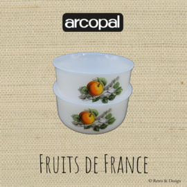 Arcopal, Fruits de France Soufflé Schüsseln Ø 8 cm