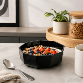 Cereal bowl by Arcoroc France, Octime Ø 14,5 cm