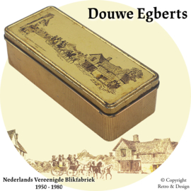 Nostalgia: Lata de Té o Cucharas Douwe Egberts – Una Obra Maestra del Siglo XX