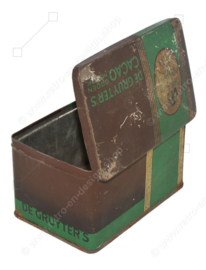 Vintage Blechdose für groenmerk kakao von De Gruyter