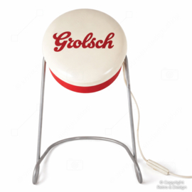 Vintage Grolsch Swing-Top Lamp – Meccano – c. 1990