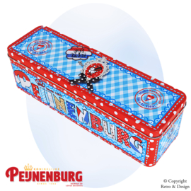 Boîte à biscuits nostalgique : Un Morceau Intemporel de l'Histoire de Peijnenburg de 2012