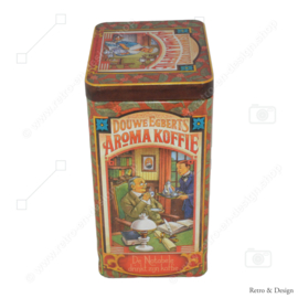 Vintage Douwe Egberts bewaarbus voor Aroma Koffie