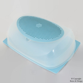 Optimal Cheese Storage: The Tupperware CheeSmart in Light Blue