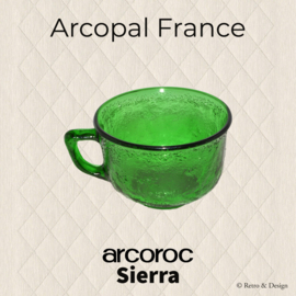 Arcoroc Sierra glazen kopje, groen