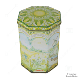 Caja Octagonal Vintage con Tapa para BRINTA Porridge de Honig