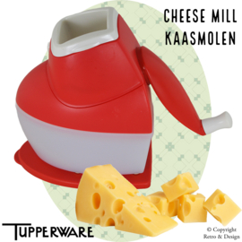 Tupperware Cheese Mill: Efficiency in the Kitchen