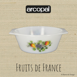 Plat à four Arcopal Fruits de France Ø 14 cm