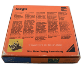 Vintage game, SOGO by Ravensburger