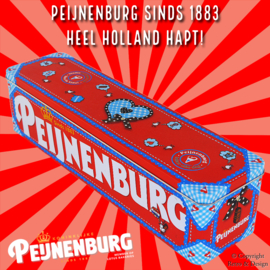 Rangement Joyeux : Boîte à biscuits Peijnenburg et Studio Koekepeer ‘Heel Holland Hapt’