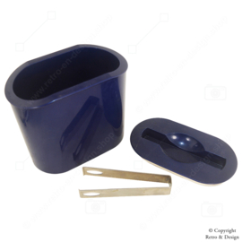 Seau à glace Tupperware Collection Preludio avec pinces en métal – 1993