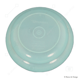 Plat ou bol Tupperware vintage pour céréales ou pudding, bleu clair